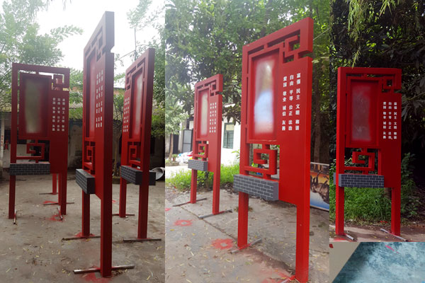 城市宣傳標(biāo)識牌制作