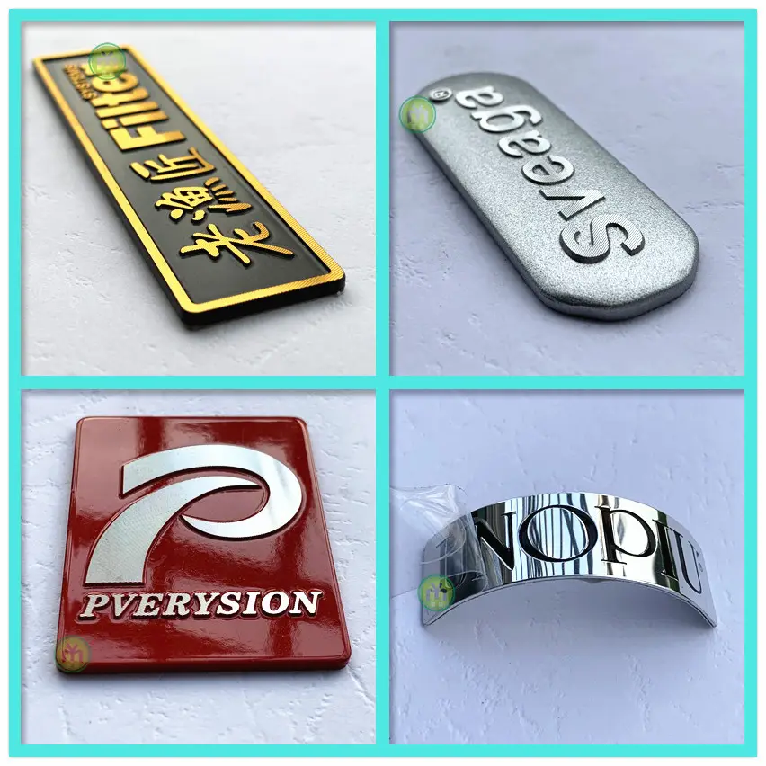 金属标牌制作工艺中常见的前期处理有哪些类型？